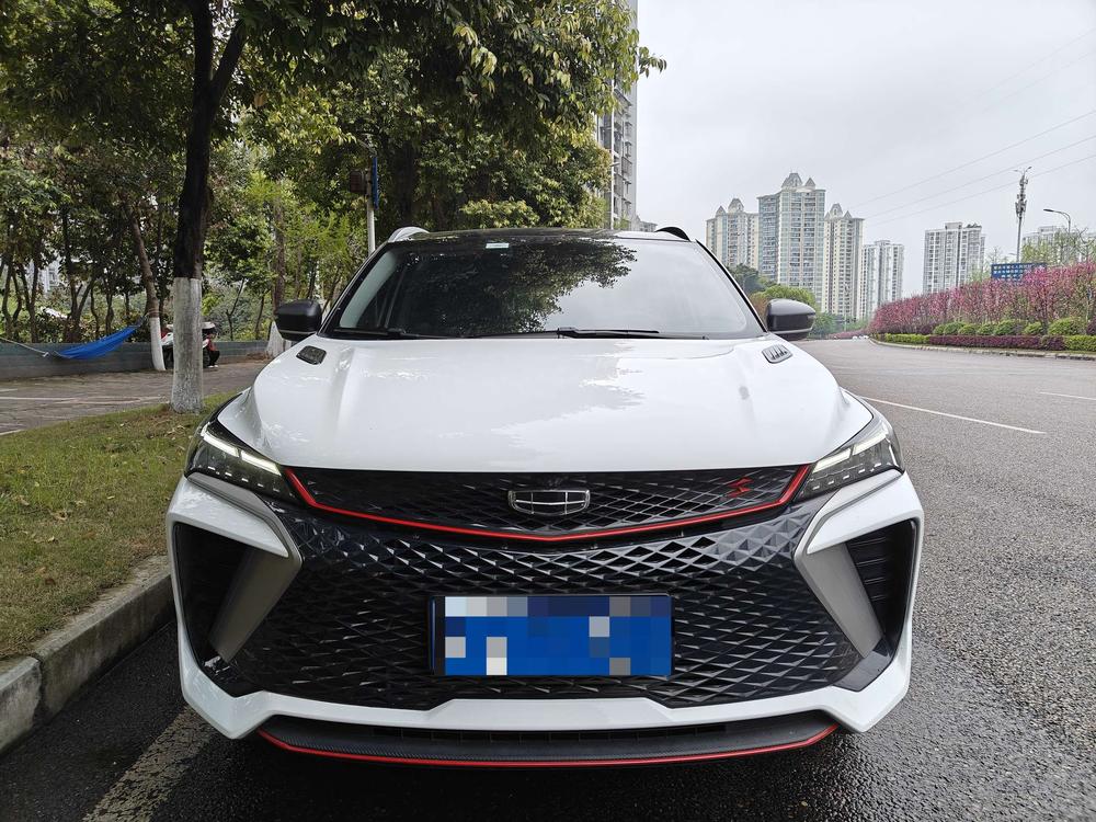 GEELY Coolray 2023 #2 GEELY Coolray 2023 immagine di auto #2