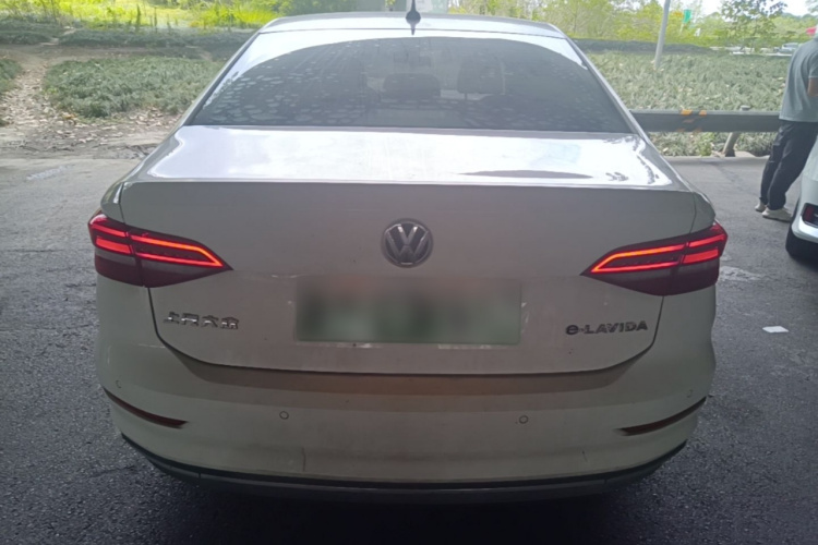 Volkswagen Lavida Pure Electric 2019 #6 Volkswagen Lavida Pure Electric 2019 immagine di auto #6
