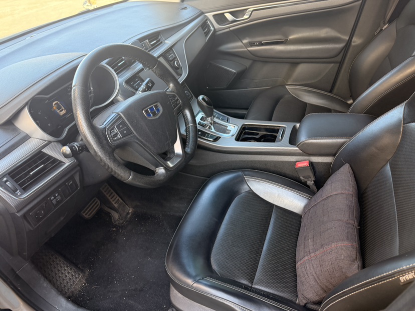 GEELY Emgrand GS 2017 #6 GEELY Emgrand GS 2017 صورة سيارة #6