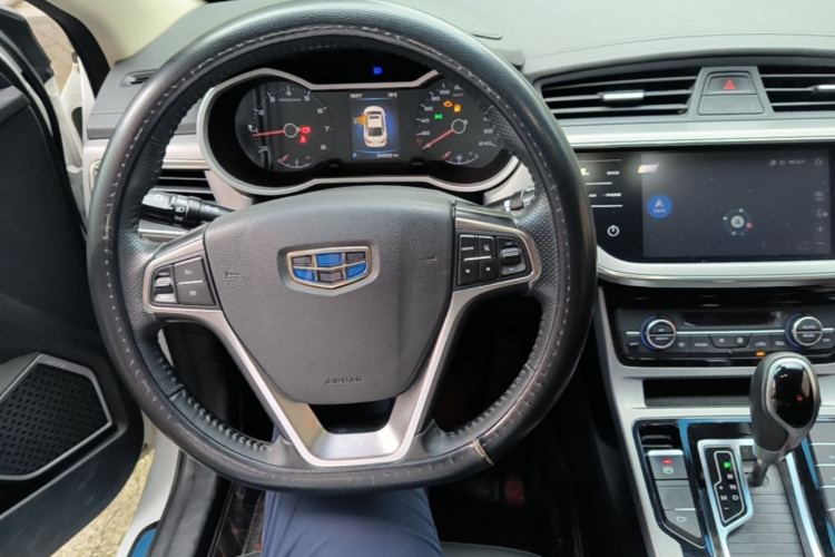 GEELY Emgrand GL 2019 #11 GEELY Emgrand GL 2019 car image #11