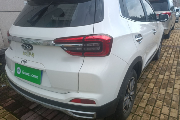 Chery Tiggo 5x 2019 #8 Chery Tiggo 5x 2019 immagine di auto #8