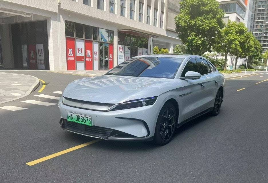 BYD Han 2025 car image 
