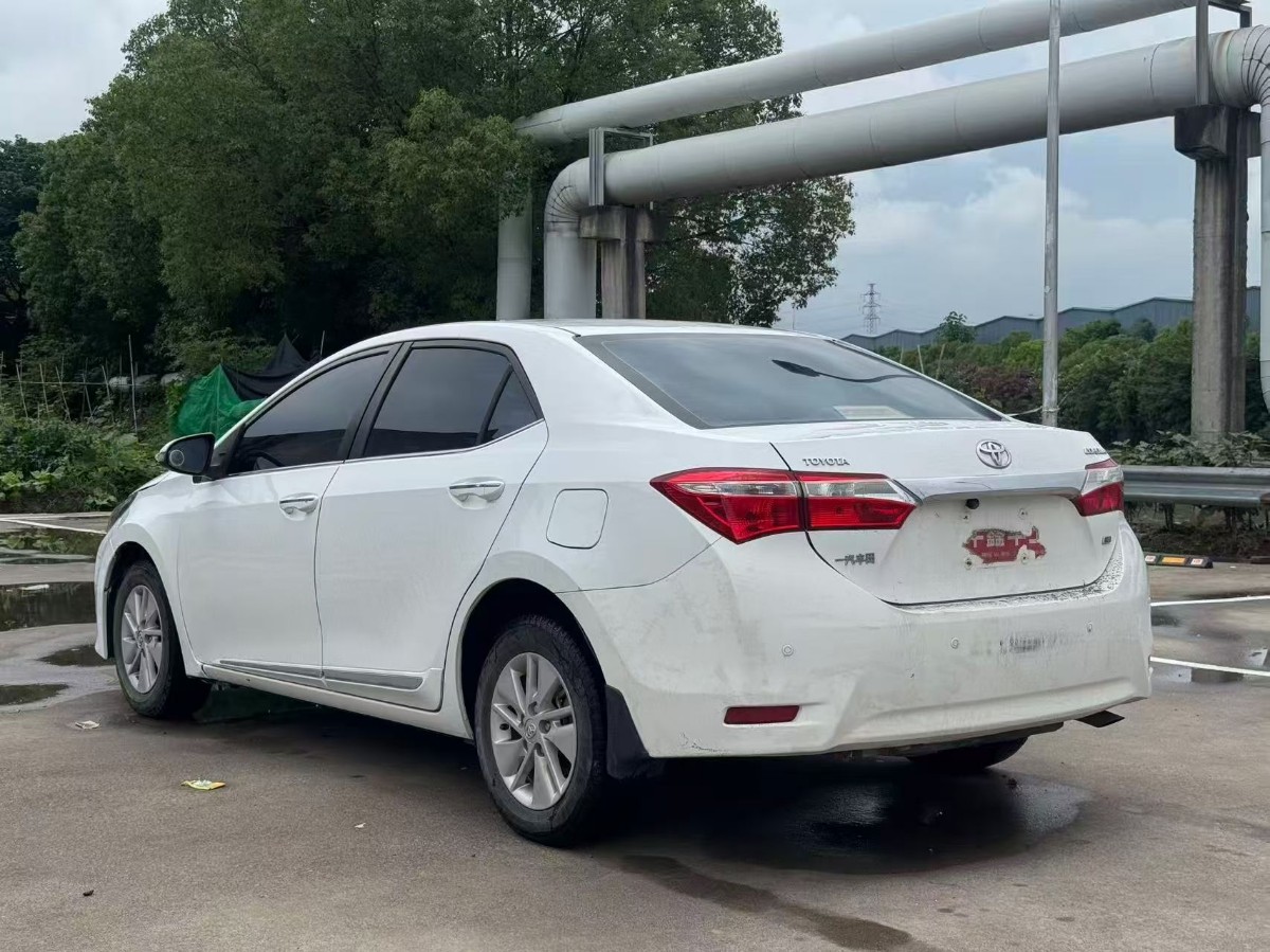 Toyota Corolla 2016 car image #9