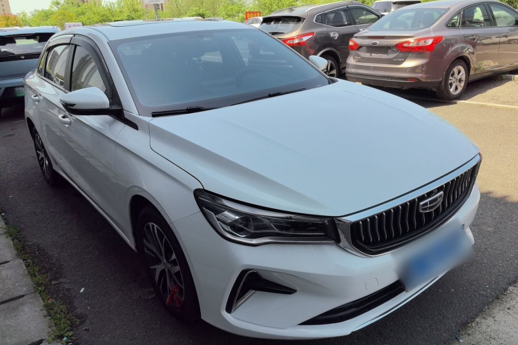 GEELY Emgrand 2022 immagine di auto #4