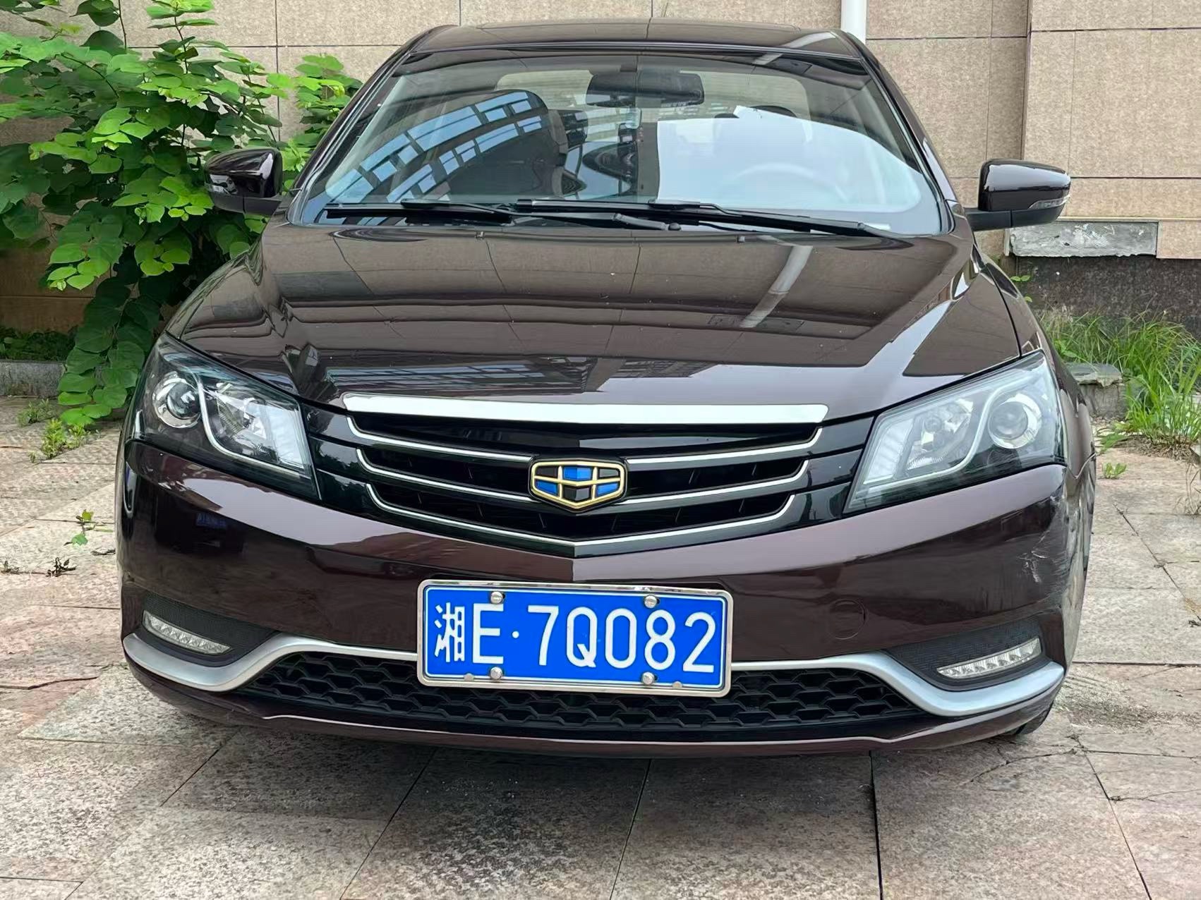 GEELY Emgrand 2021 immagine di auto #2