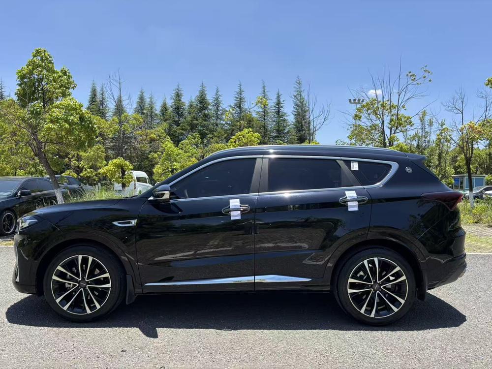 Jetour X70 PLUS 2023 #4 Jetour X70 PLUS 2023 car image #4