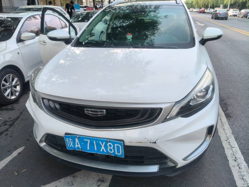 GEELY Emgrand GS 2019 #2 GEELY Emgrand GS 2019 car image #2