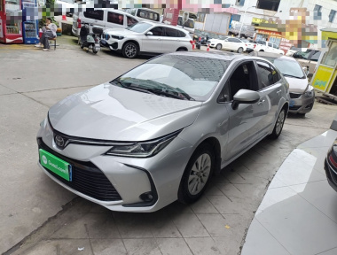 Toyota Corolla 2021 car image 