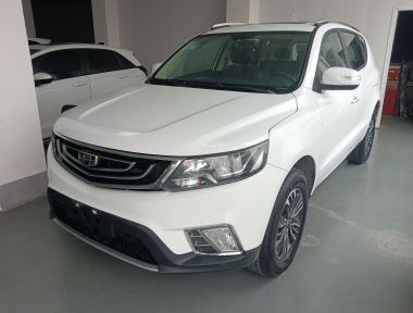 GEELY Vision X6 2016 GEELY Vision X6 2016 car image
