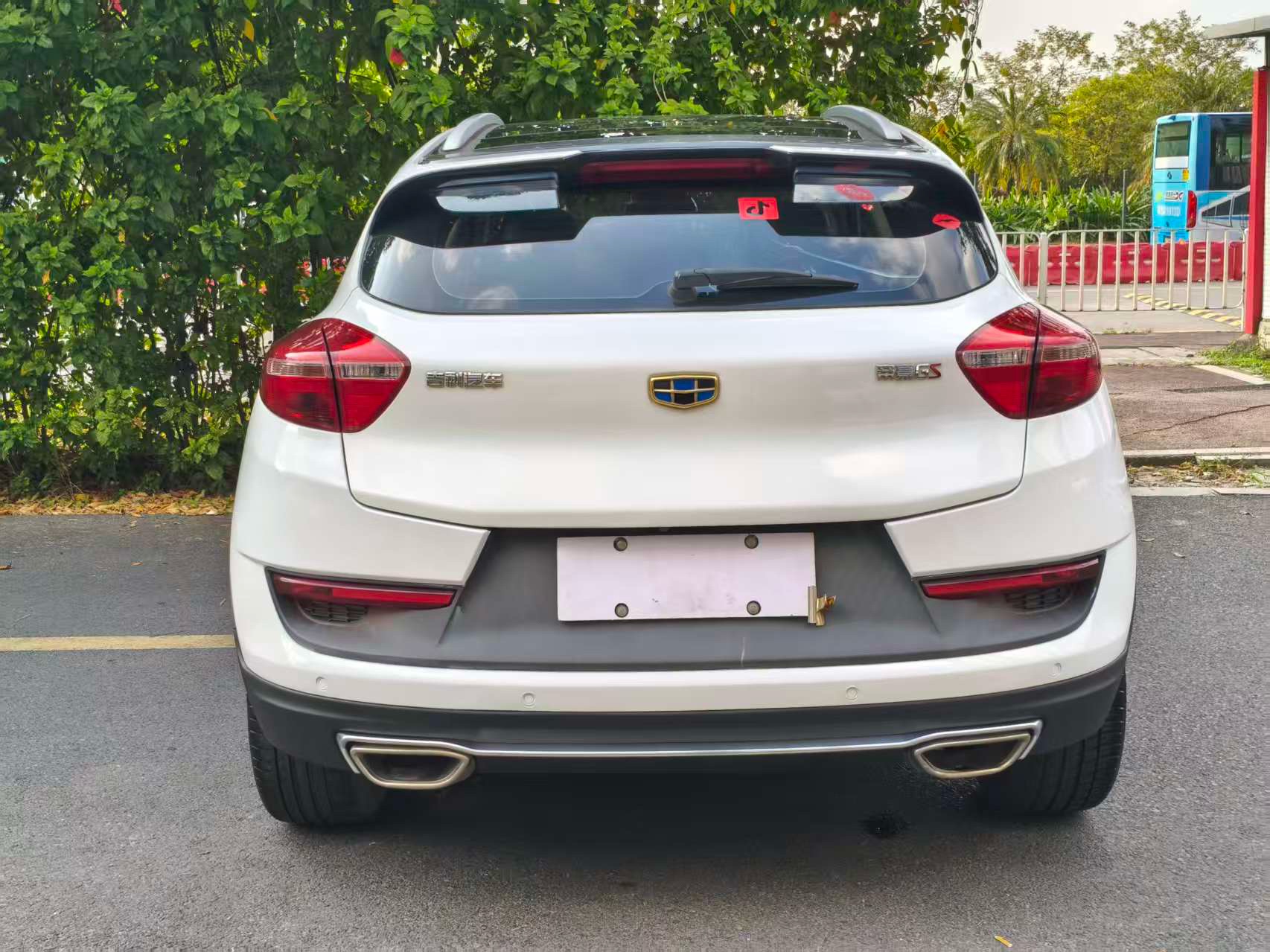 GEELY Emgrand GS 2018 #4 GEELY Emgrand GS 2018 immagine di auto #4