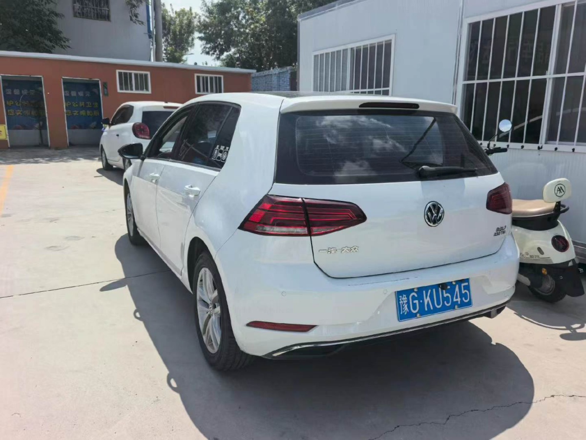 Volkswagen Golf 2018 #5 Volkswagen Golf 2018 immagine di auto #5