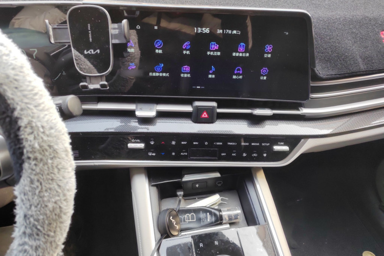 起亚 狮铂拓界 2024 汽车图片 #17