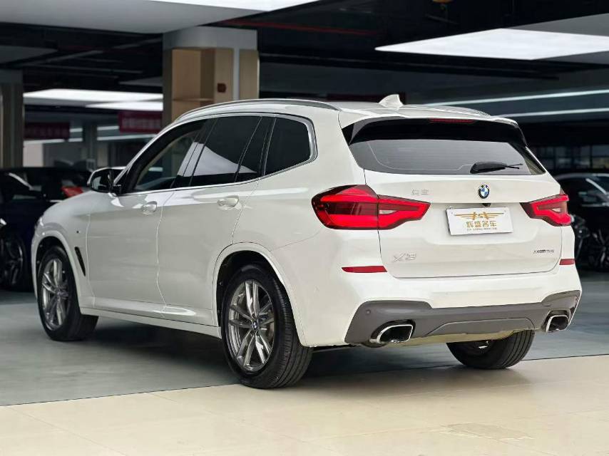 BMW X3 2020 car image #8