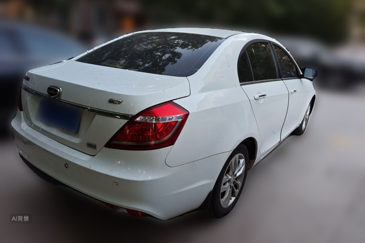 GEELY Emgrand 2015 car image #7