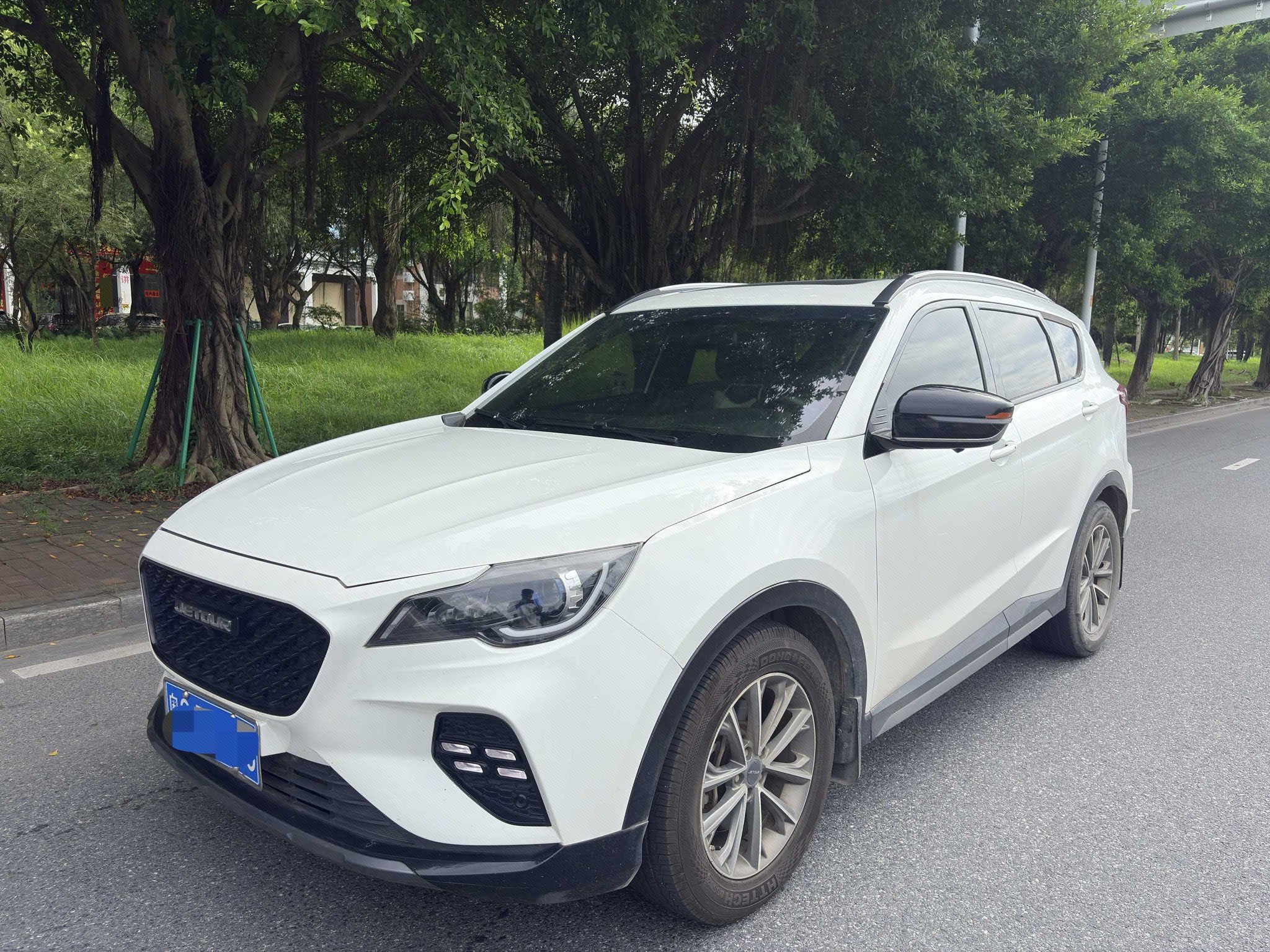 Jetour X70 Coupe 2020 Jetour X70 Coupe 2020 car image