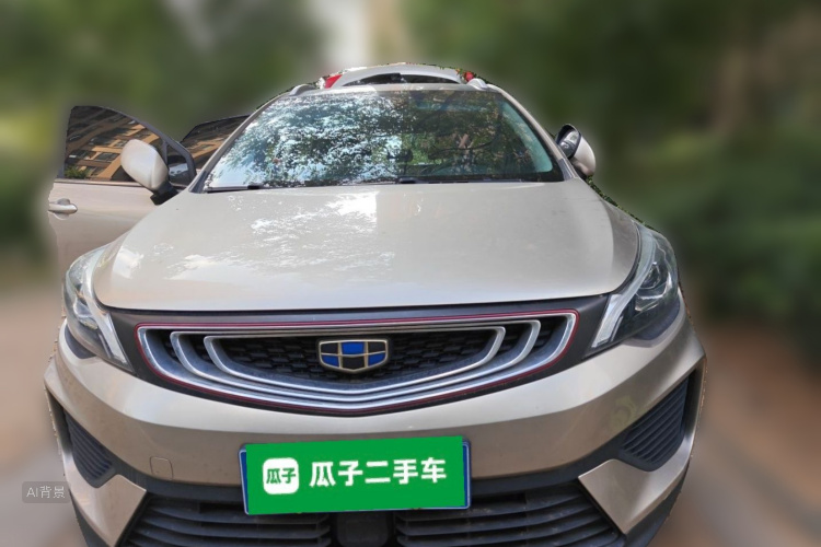 GEELY Emgrand GS 2018 #3 GEELY Emgrand GS 2018 car image #3