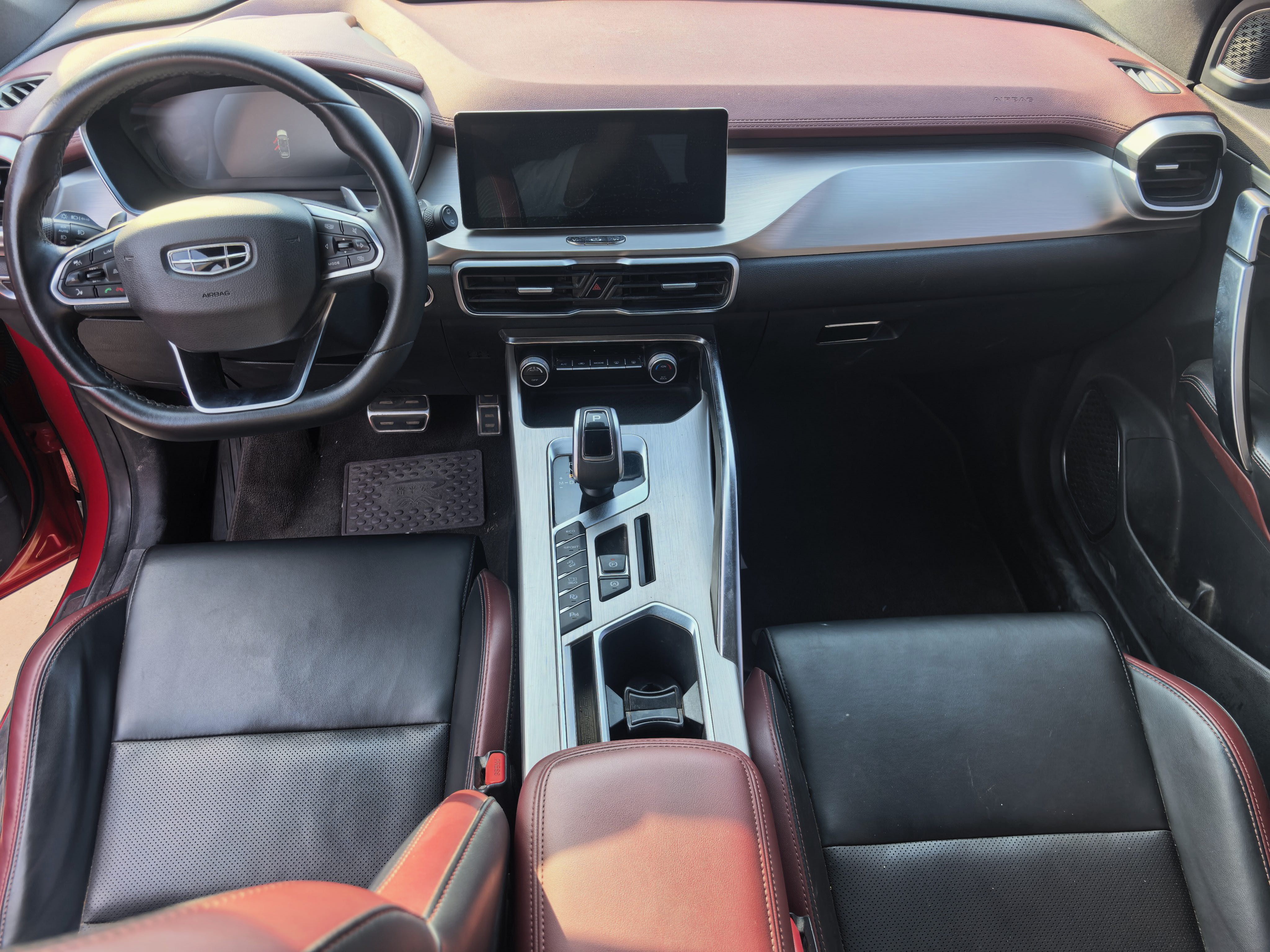 GEELY Coolray 2020 #7 GEELY Coolray 2020 car image #7