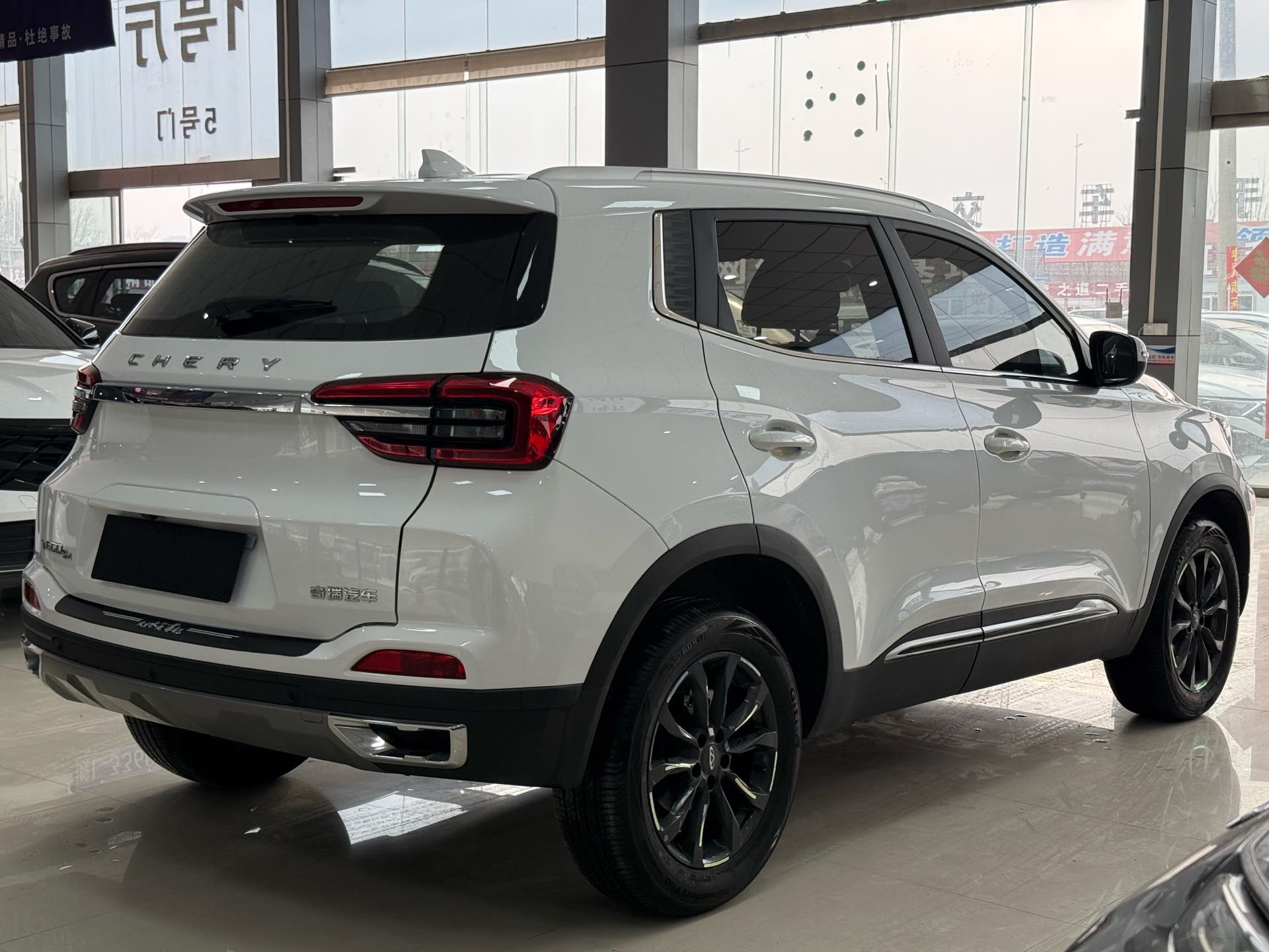 Chery Tiggo 5x 2025 car image #4