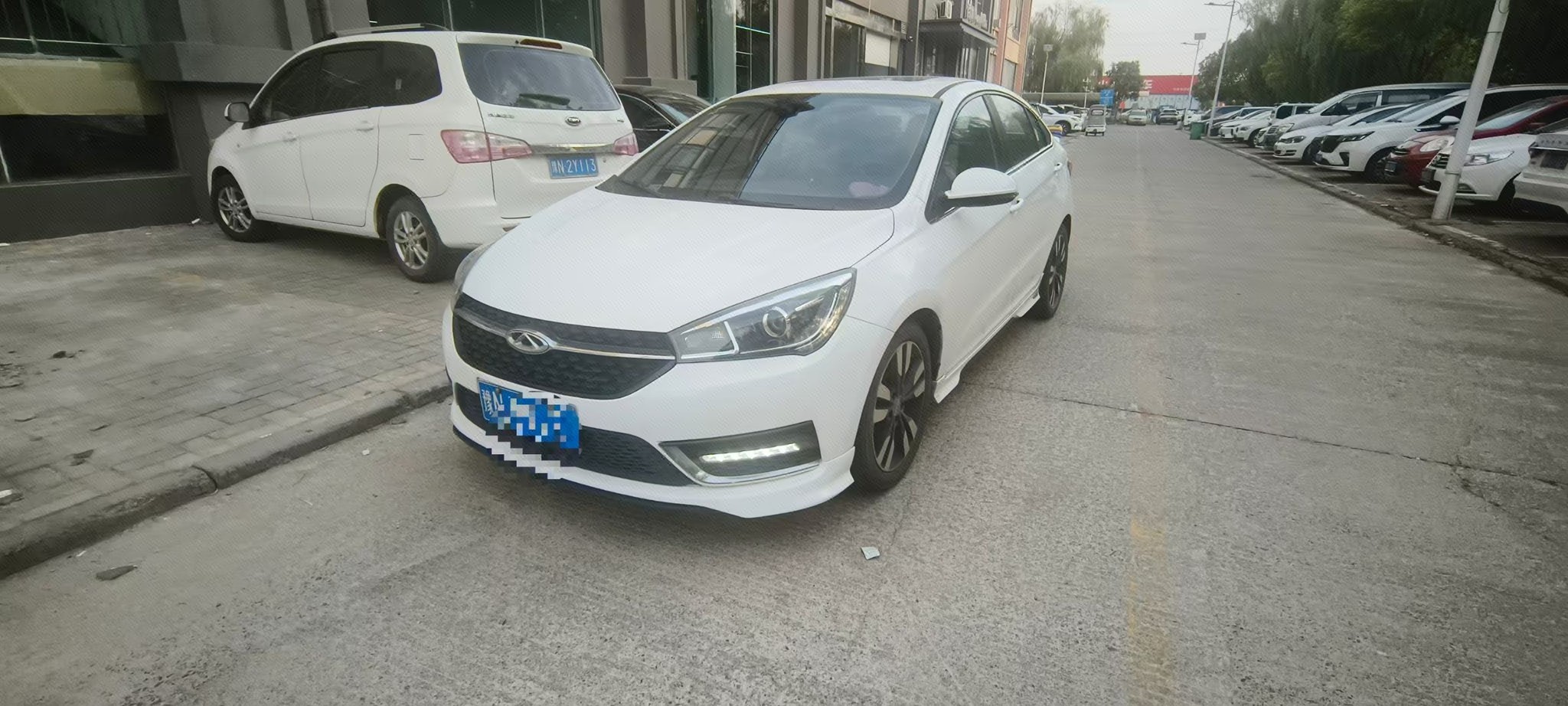 Chery Arrizo 5 2018 immagine di auto 