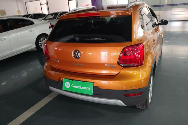 Volkswagen Polo 2016 #6 Volkswagen Polo 2016 car image #6