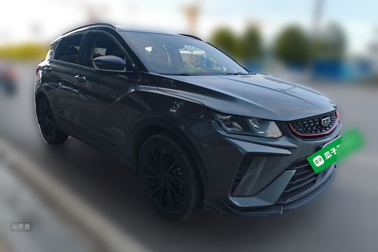 GEELY Coolray 2022 car image #4