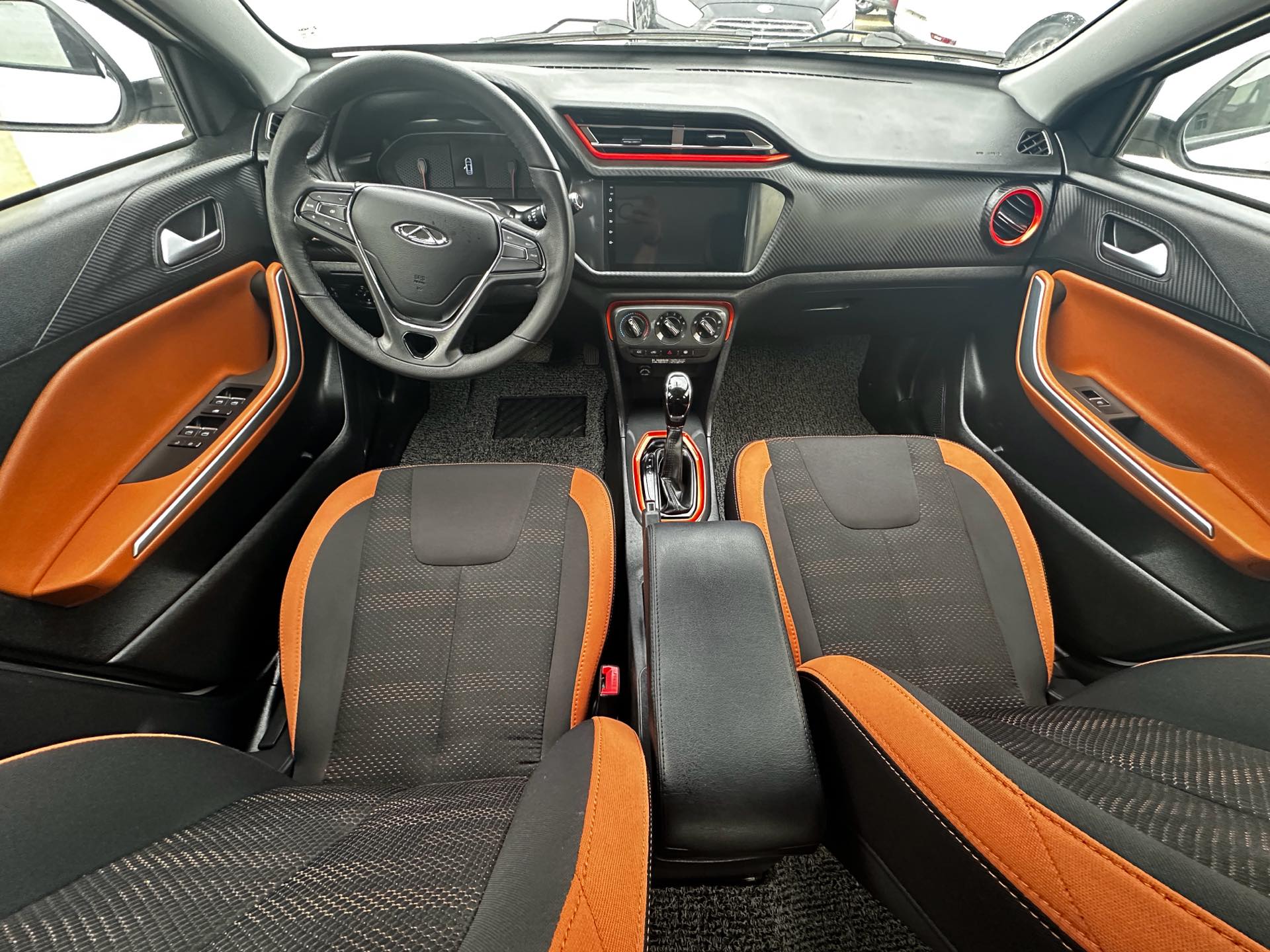 Chery Tiggo 3x 2017 #9 Chery Tiggo 3x 2017 صورة سيارة #9