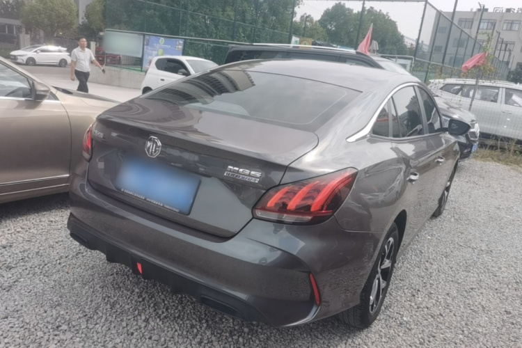 MG 5 2022 car image #7