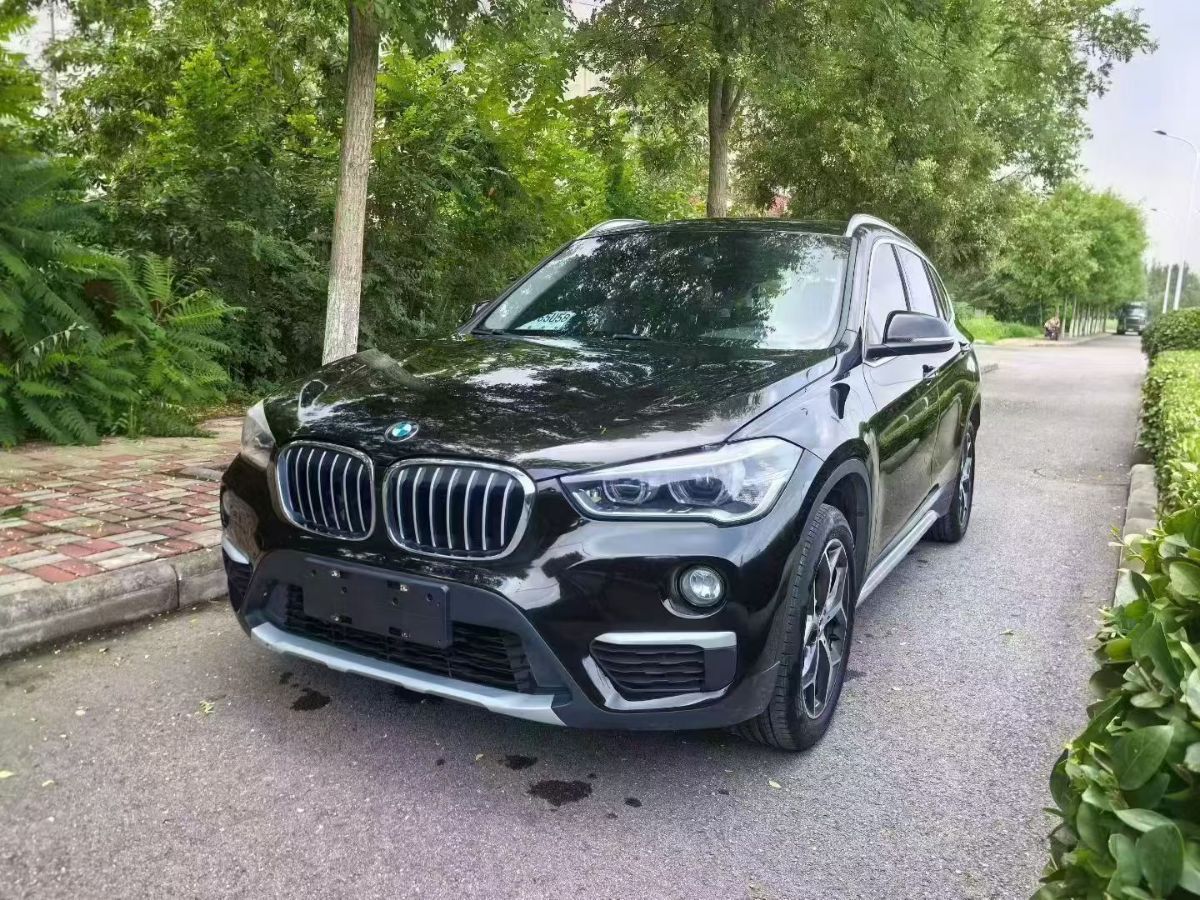 BMW X1 2019 BMW X1 2019 car image