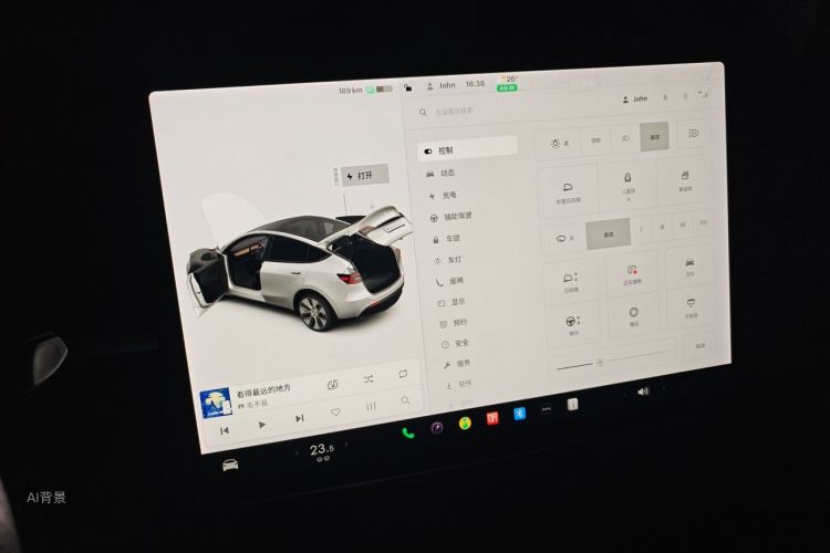 Tesla Model Y 2021 #13 Tesla Model Y 2021 car image #13