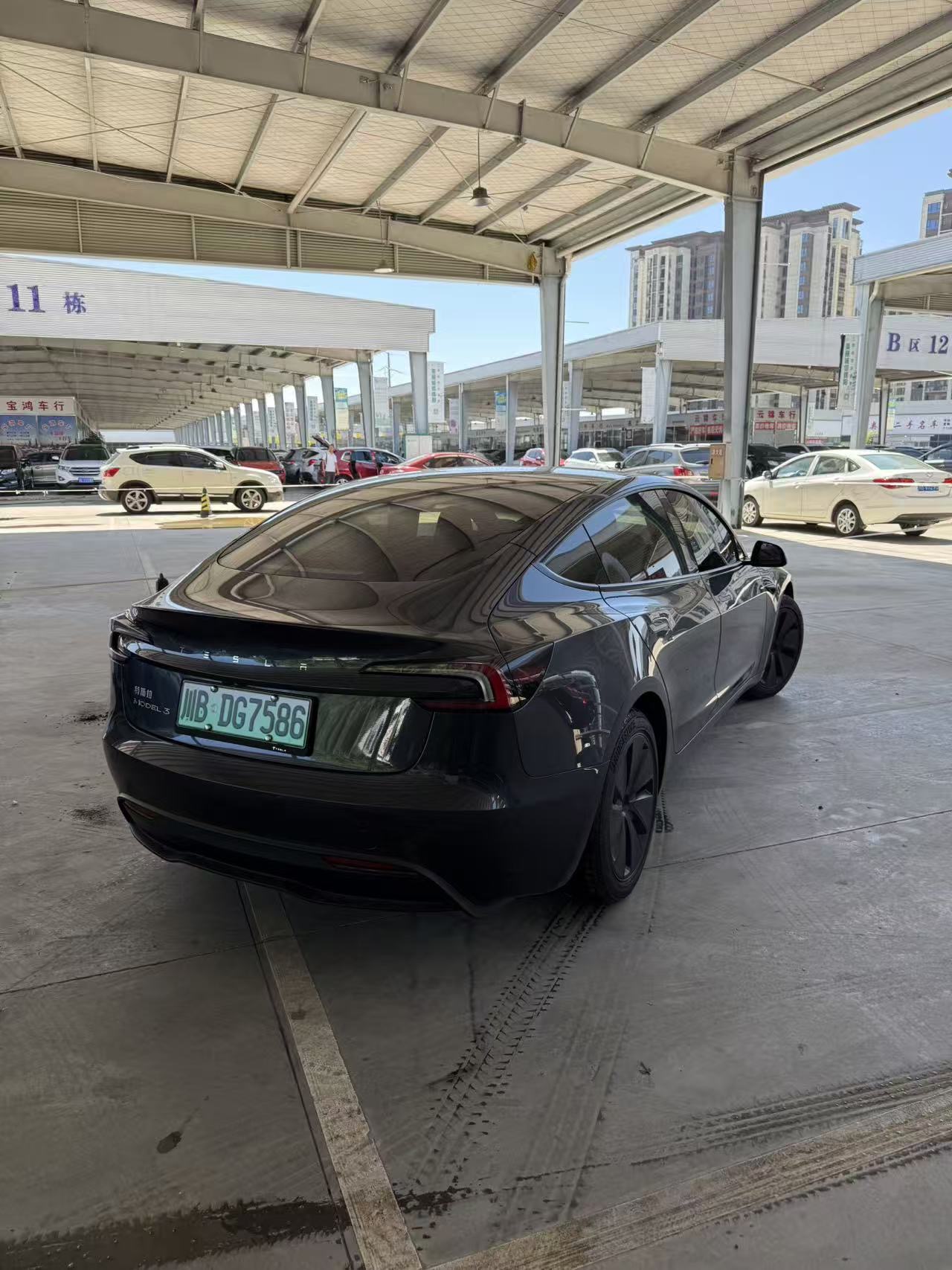 Tesla Model 3 2025 car image #7