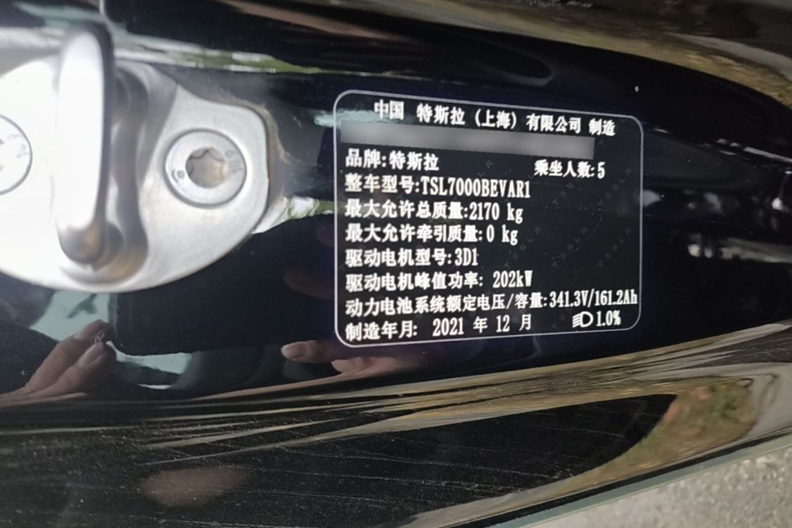 Tesla Model 3 2021 #17 Tesla Model 3 2021 car image #17