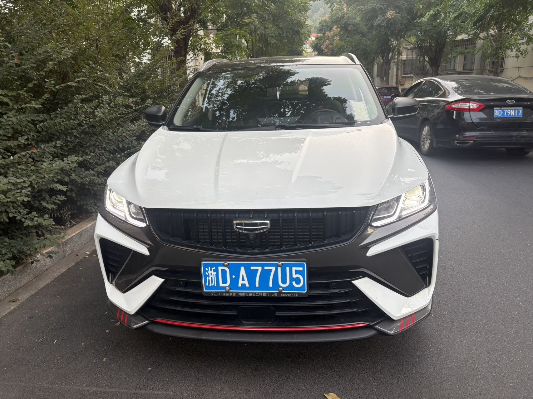 GEELY Coolray 2023 #2 GEELY Coolray 2023 imagem de carro #2