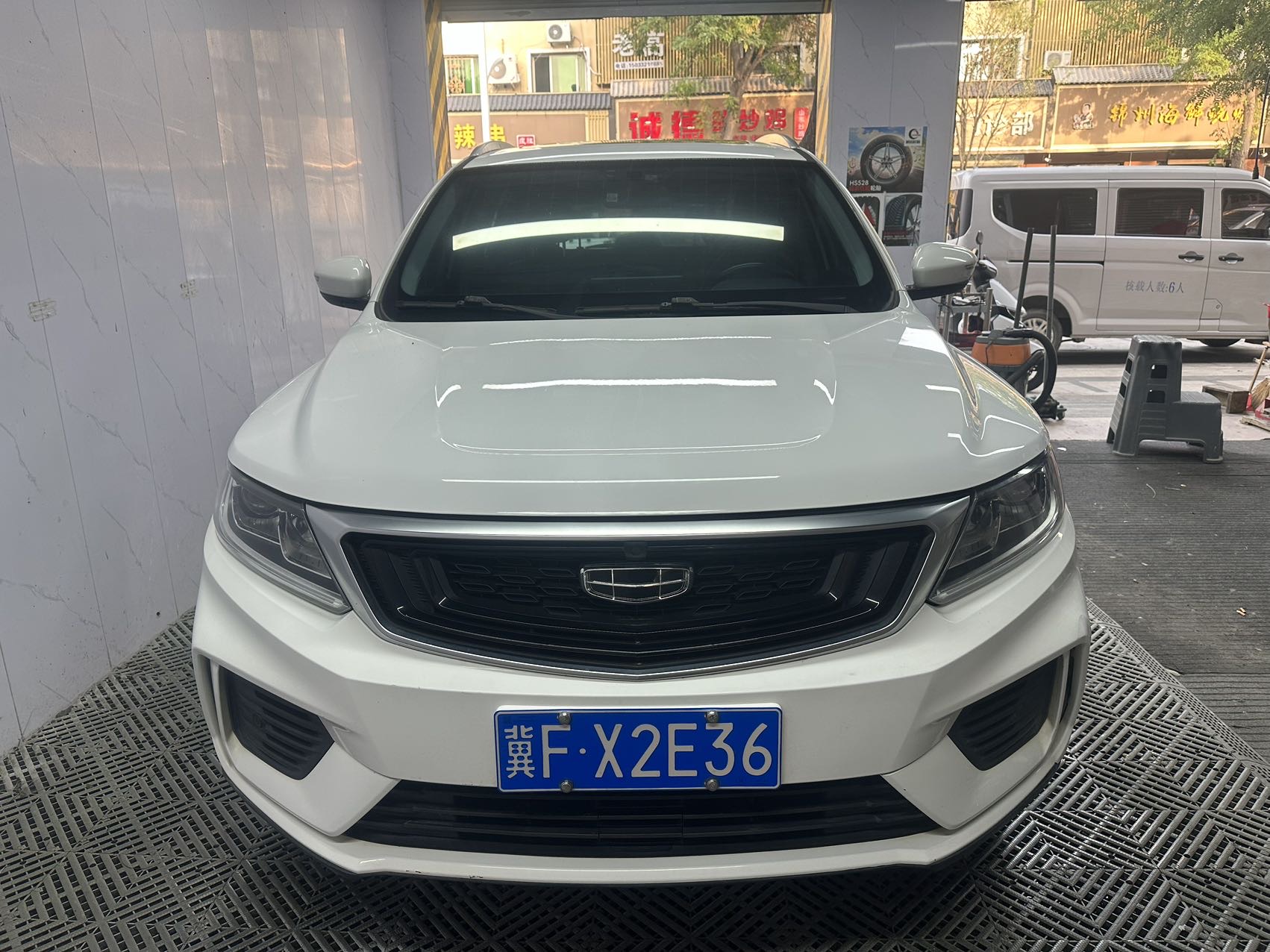 GEELY Vision X6 2020 GEELY Vision X6 2020 car image