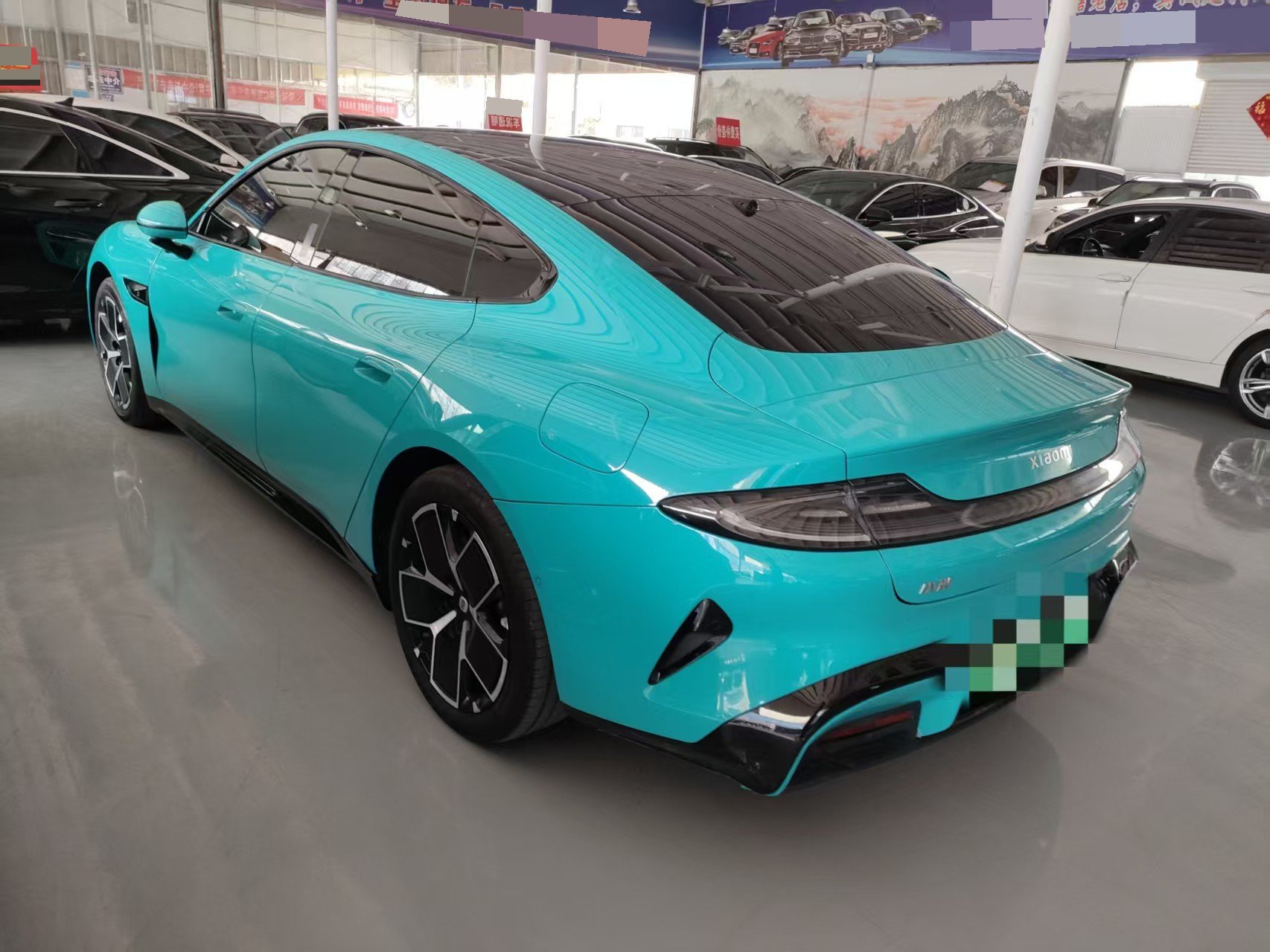 MI SU7 2025 immagine di auto #2