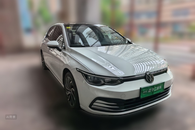 Volkswagen Golf 2021 car image #4