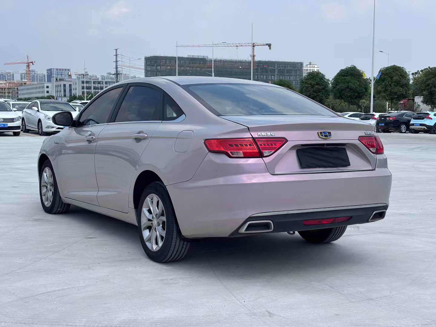 GEELY Emgrand GL 2017 #6 GEELY Emgrand GL 2017 car image #6