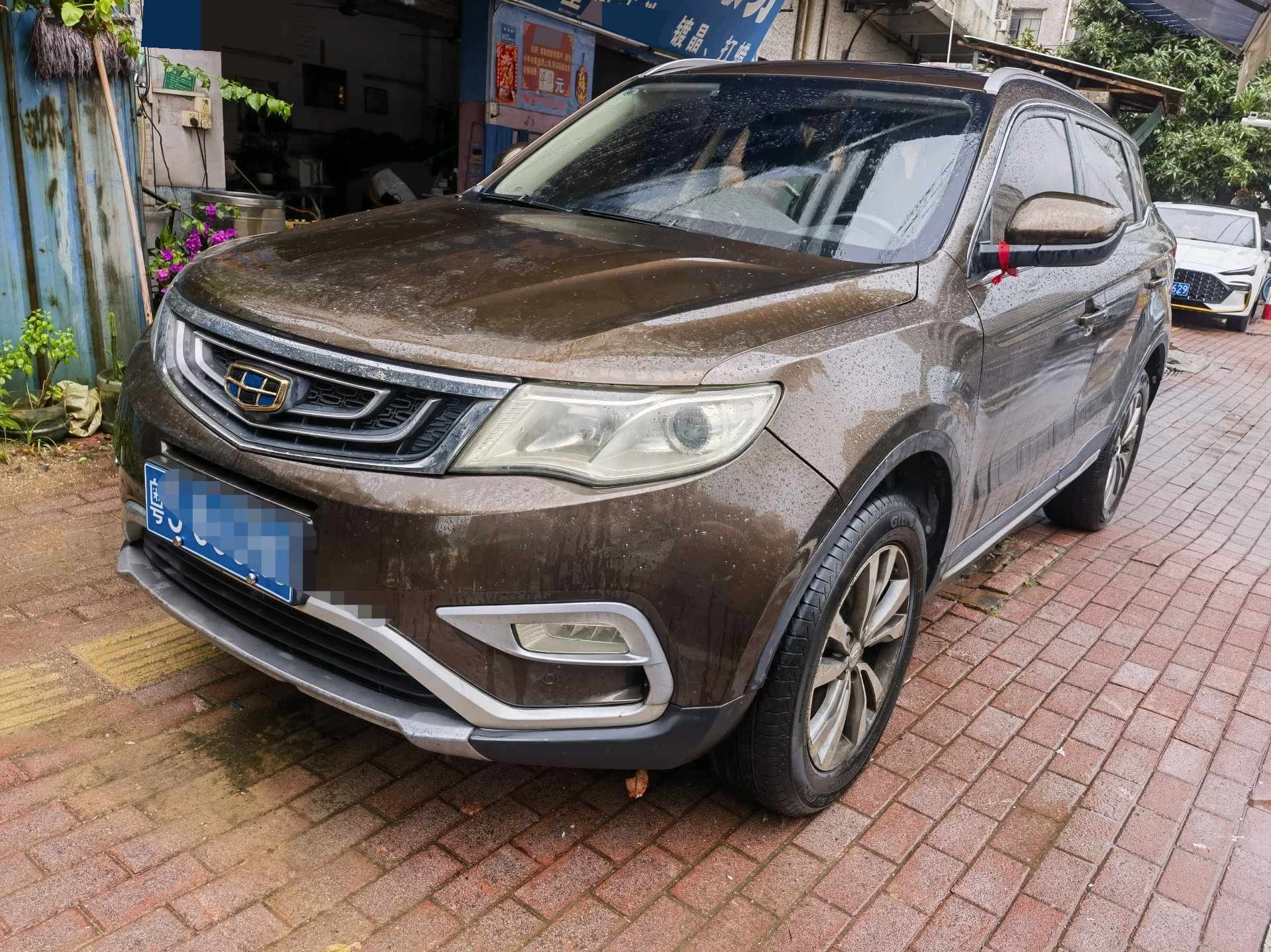 GEELY Boyue 2018 GEELY Boyue 2018 image de voiture