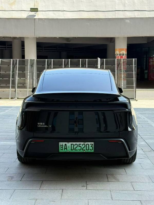 Tesla Model Y 2025 #8 Tesla Model Y 2025 car image #8