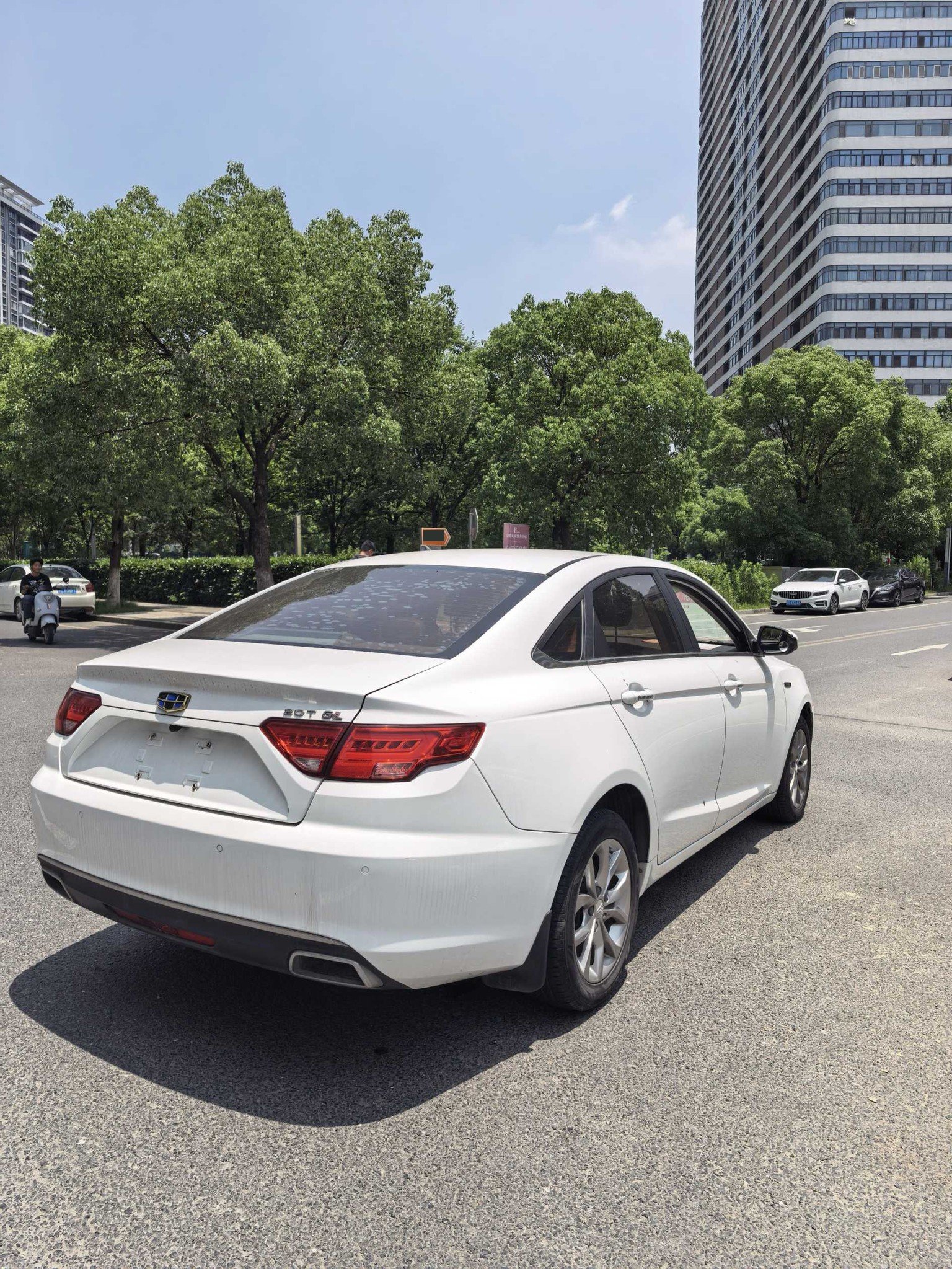 GEELY Emgrand GL 2017 car image #5