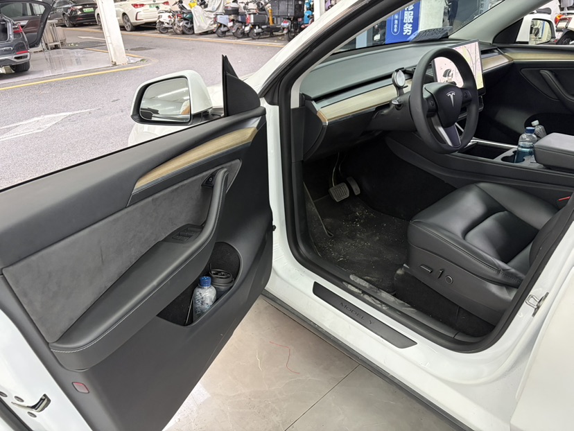 Tesla Model Y 2021 #5 Tesla Model Y 2021 car image #5