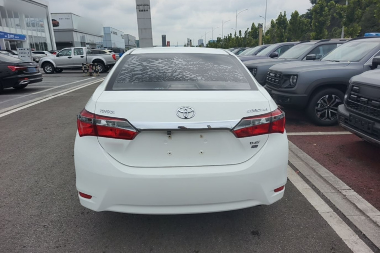 Toyota Corolla 2017 #6 Toyota Corolla 2017 car image #6