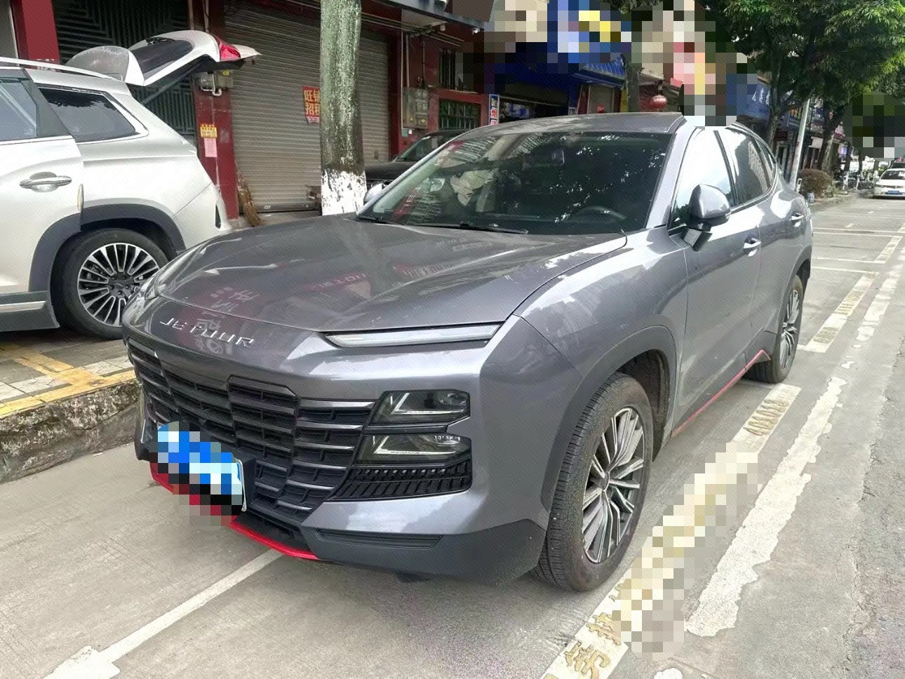 Jetour Dashing 2024 car image 