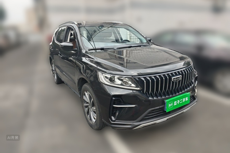 GEELY Vision X6 2021 #4 GEELY Vision X6 2021 car image #4