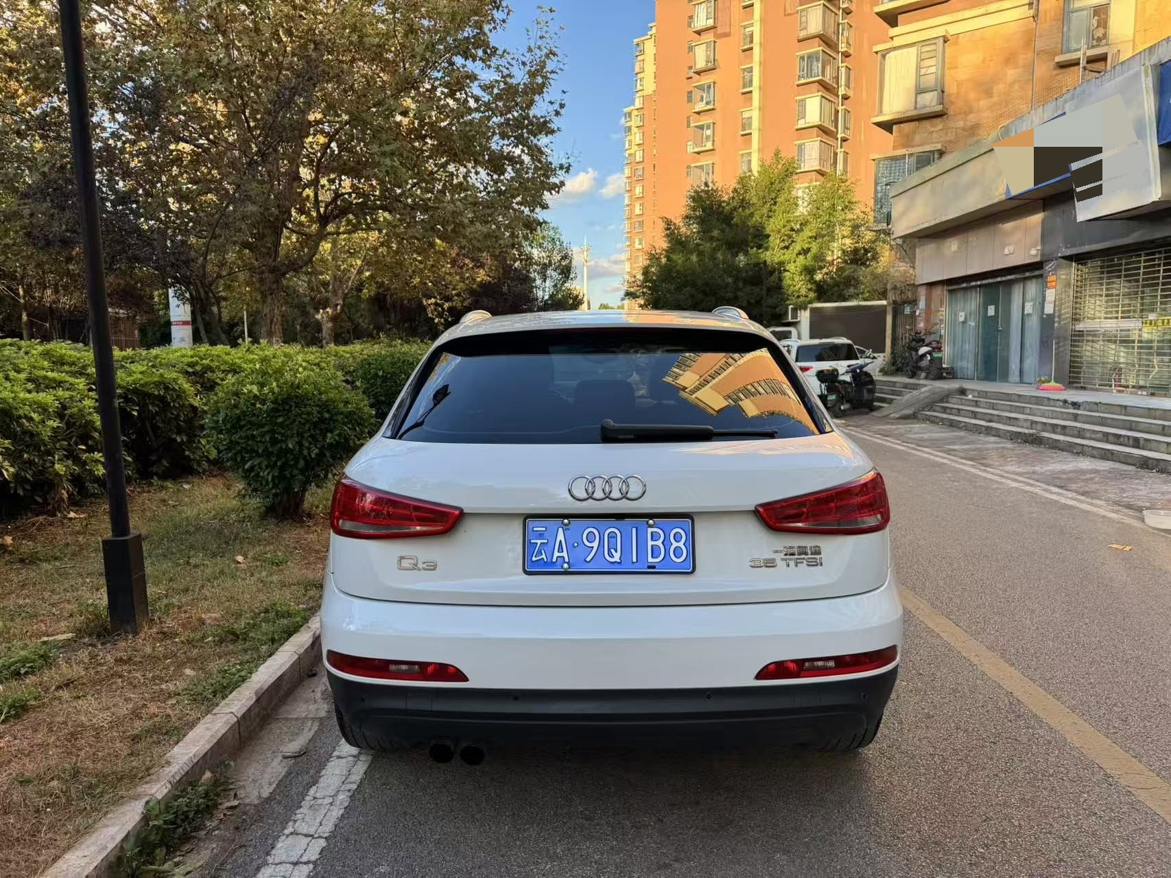 Audi Q3 2014 imagen de coche #4