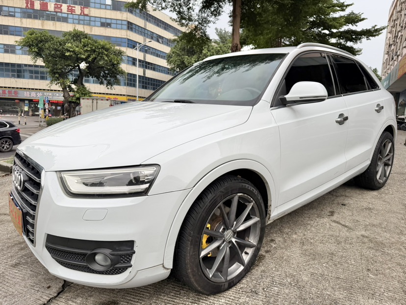 Audi Q3 2013 Audi Q3 2013 car image