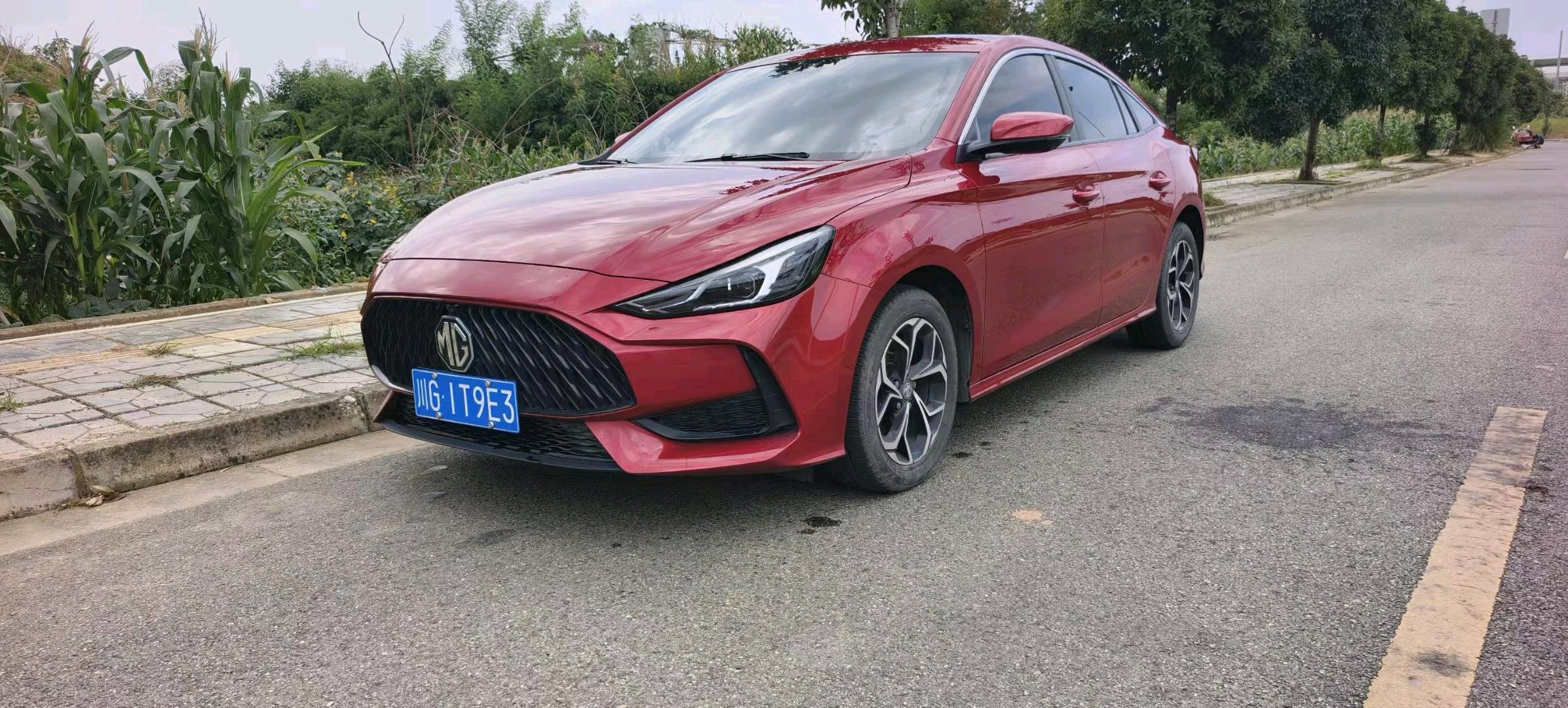 MG 5 2021 car image 