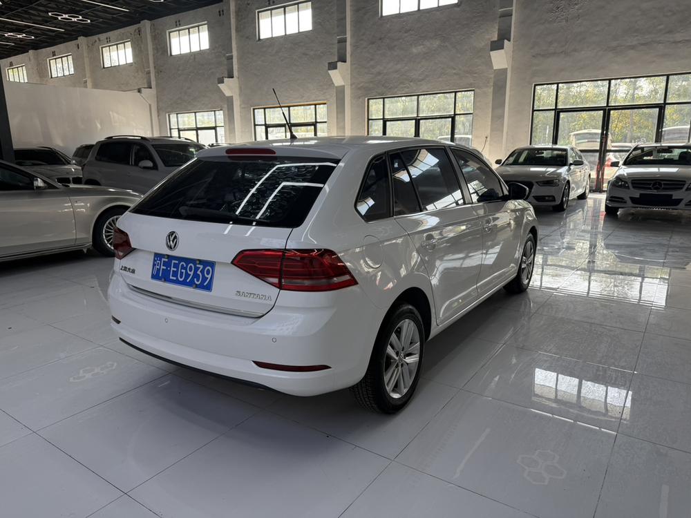 Volkswagen Santana 2015 #6 Volkswagen Santana 2015 car image #6