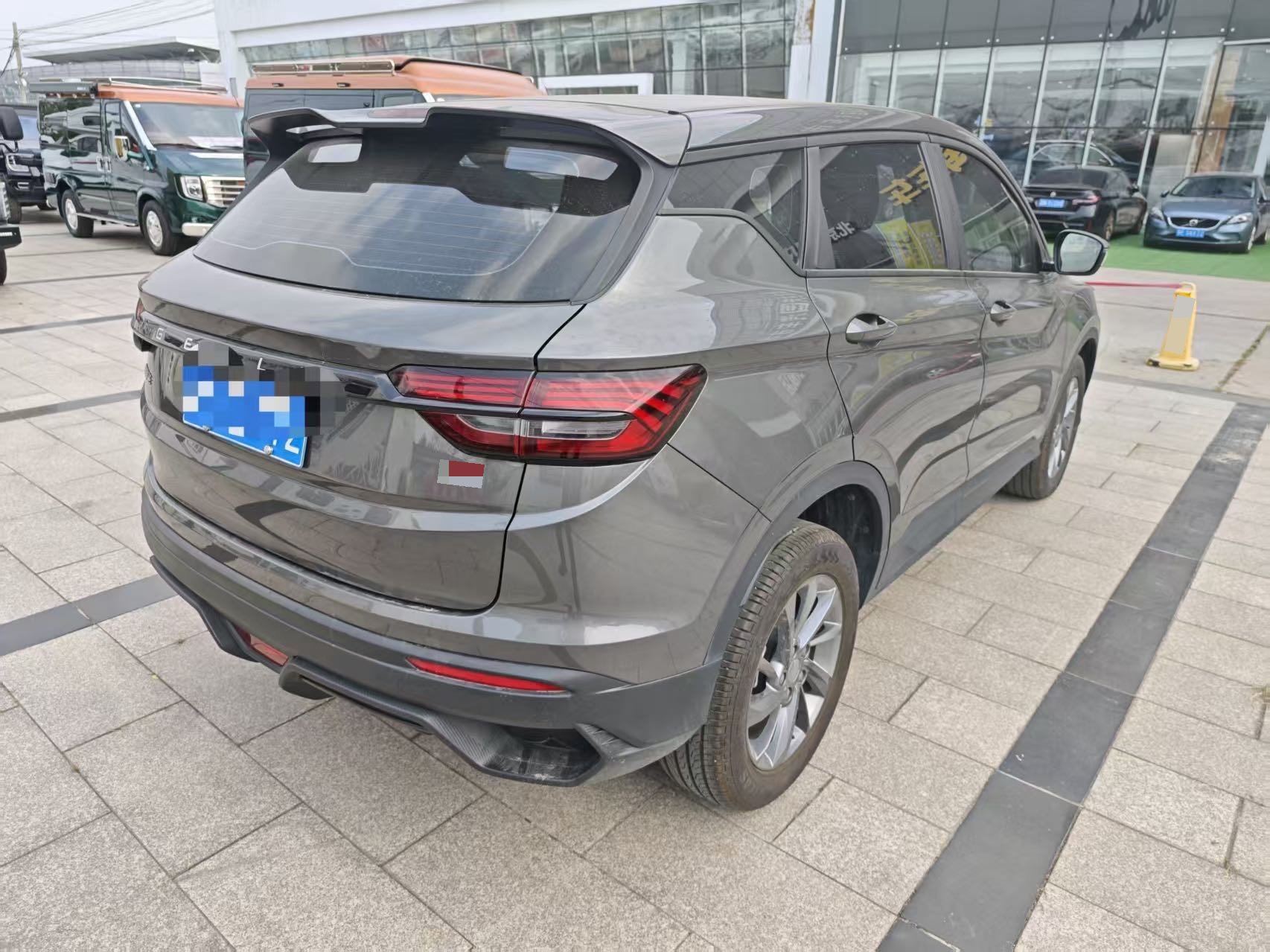 GEELY Coolray 2025 imagen de coche #5