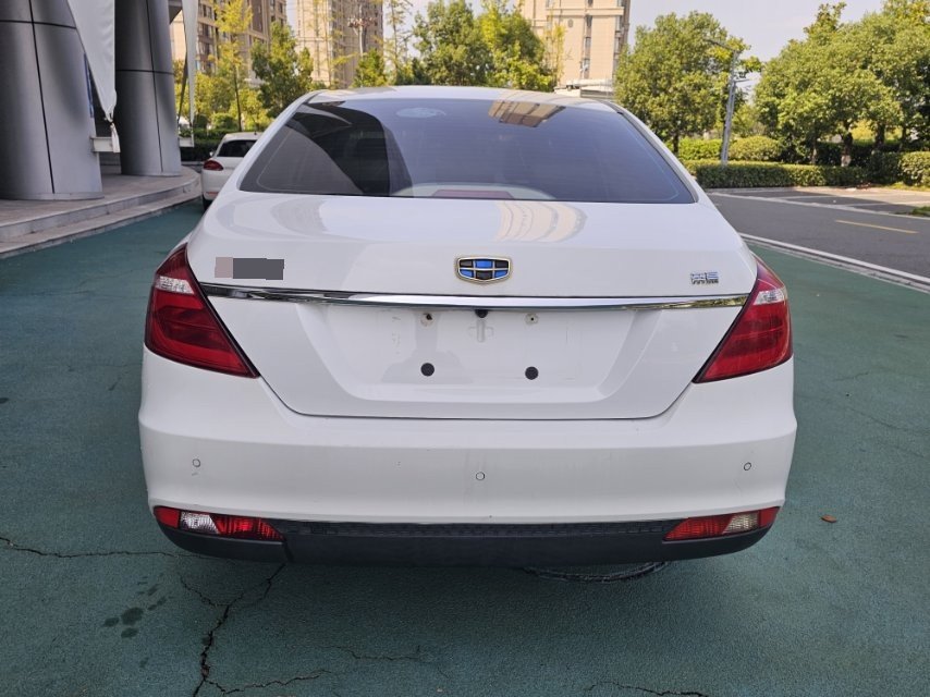 GEELY Emgrand 2017 #8 GEELY Emgrand 2017 car image #8