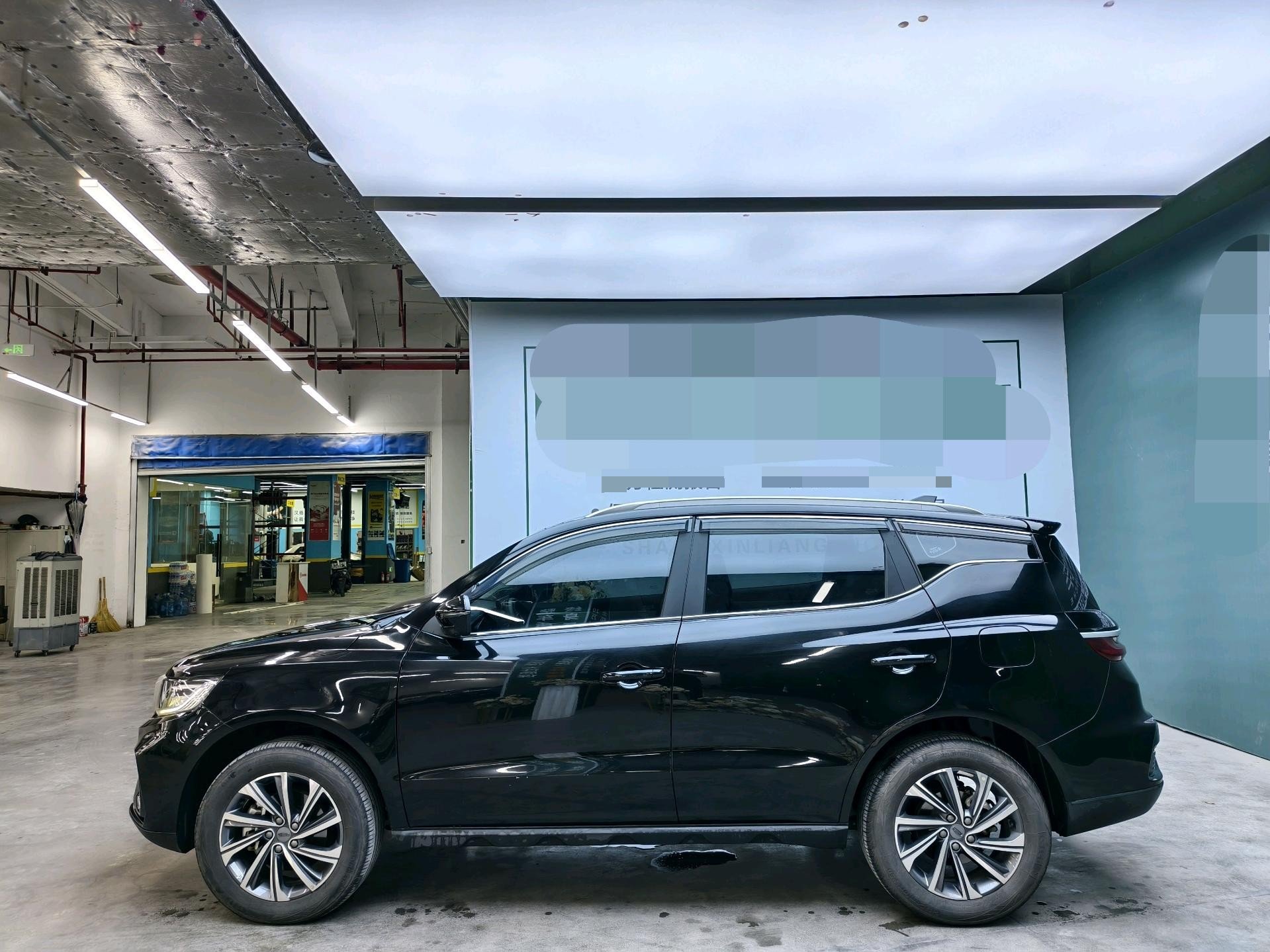 GEELY Vision X6 2021 #3 GEELY Vision X6 2021 imagem de carro #3